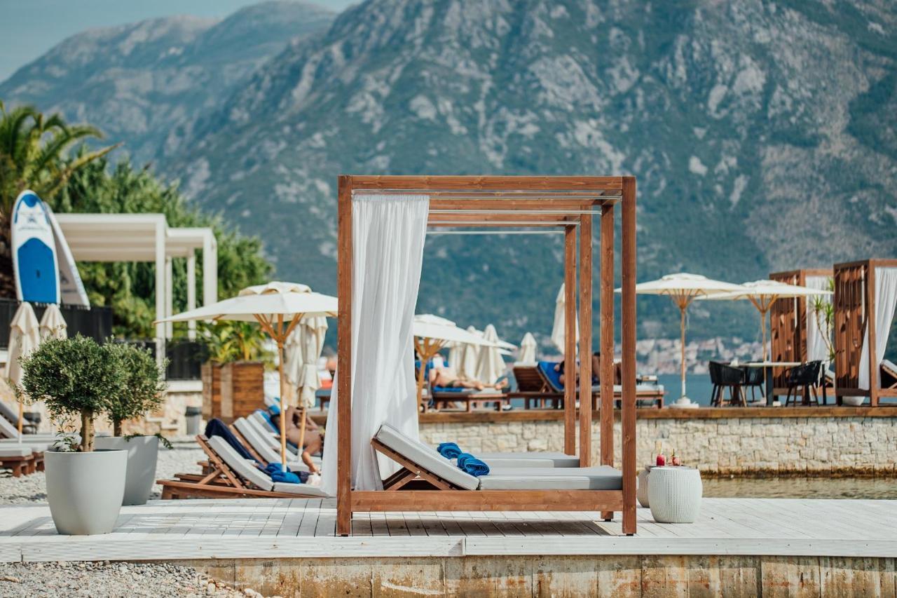 Boutique Hotel & Spa Casa Del Mare - Mediterraneo Herceg Novi Bagian luar foto