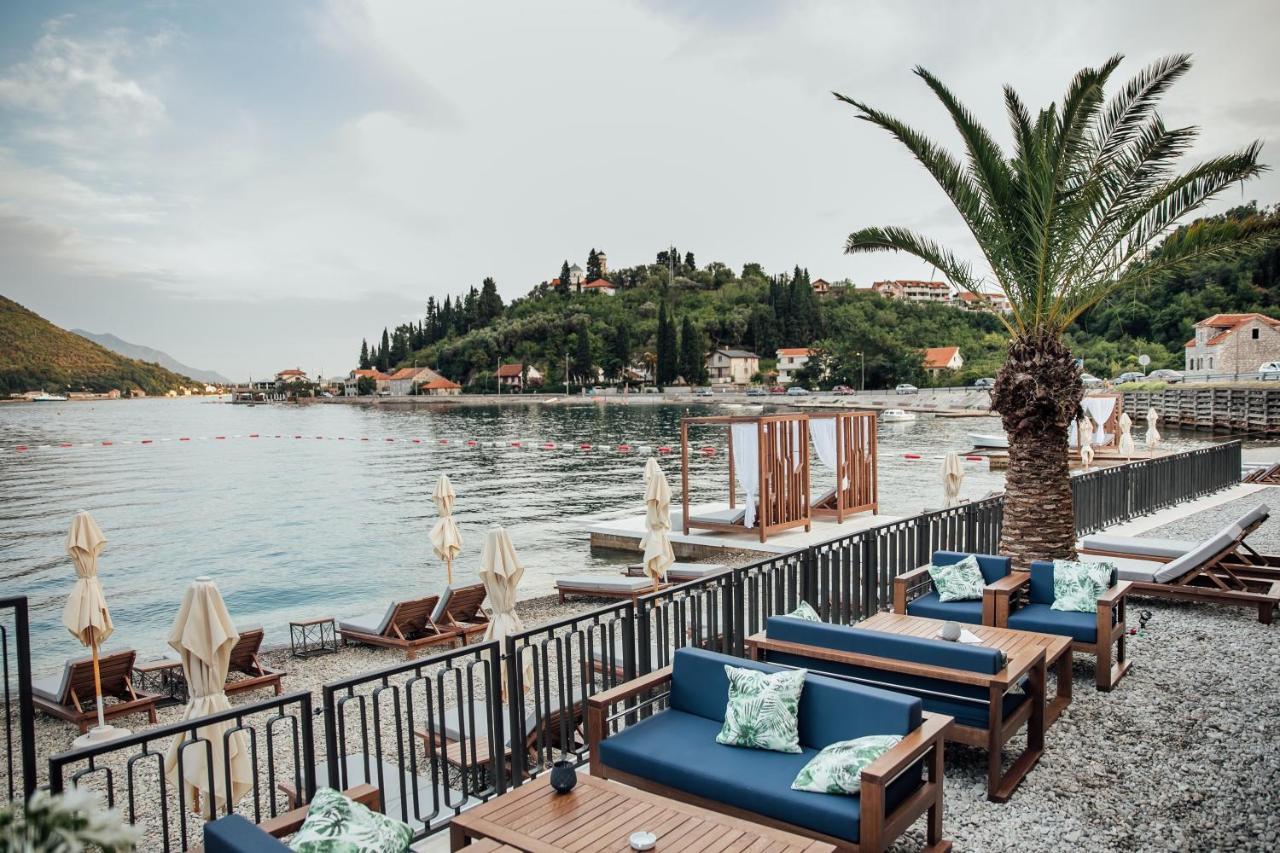 Boutique Hotel & Spa Casa Del Mare - Mediterraneo Herceg Novi Bagian luar foto